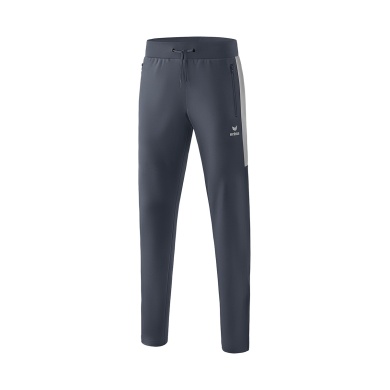 Erima Training Pants Pant Squad long grey/silver grey Men